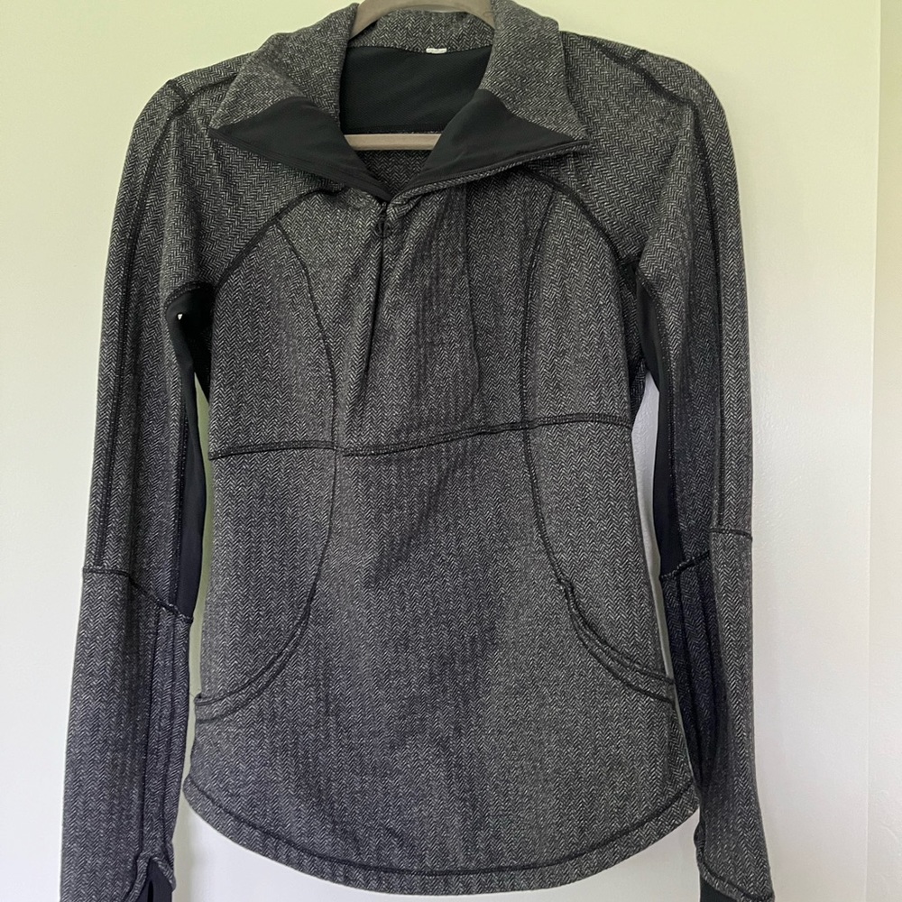 Lululemon slant 1/4 zip jacket